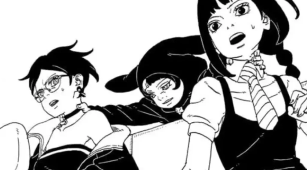 boruto two blue vortex chapitre 27