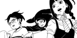 boruto two blue vortex chapitre 27
