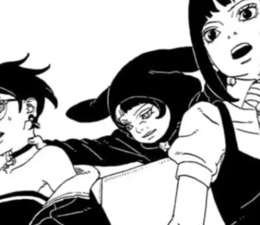 boruto two blue vortex chapitre 27