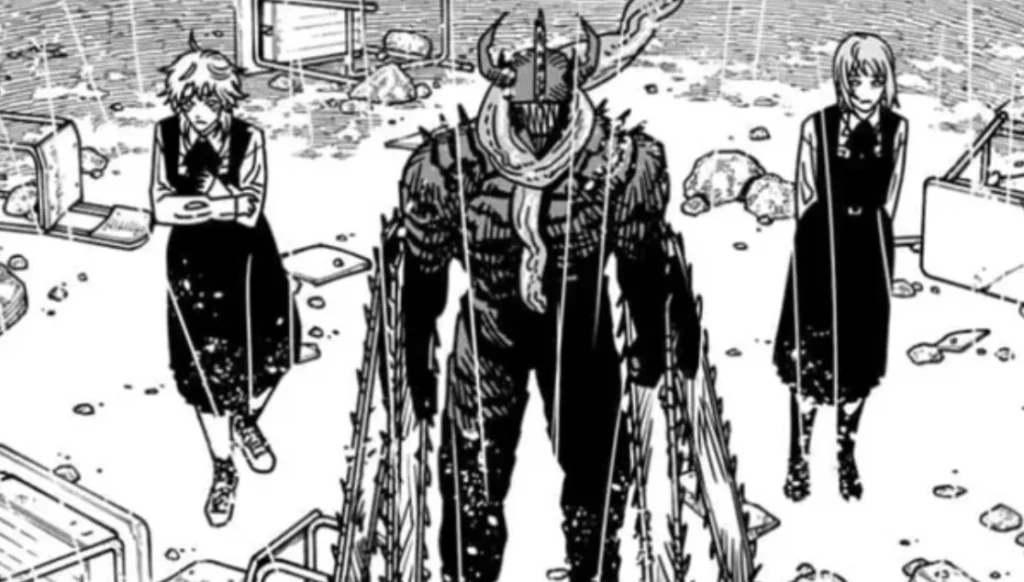 chainsaw man chapitre 215 spoilers