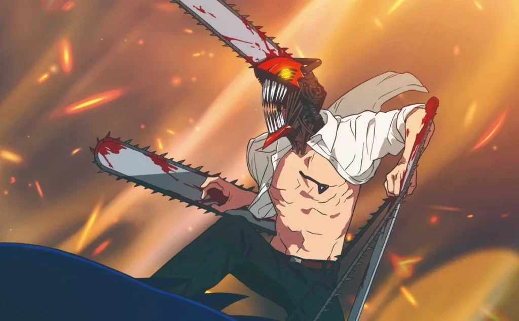 chainsaw man film sortie france
