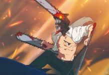 chainsaw man film sortie france