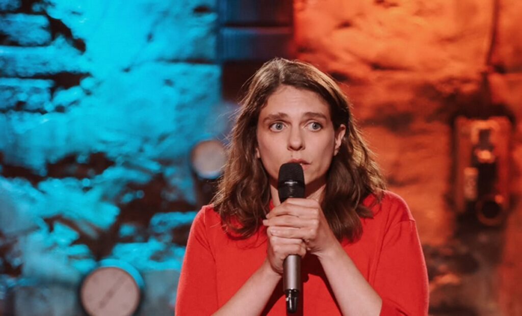 comedy class camille fievez