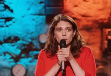 comedy class camille fievez