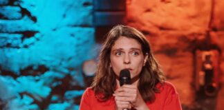 comedy class camille fievez