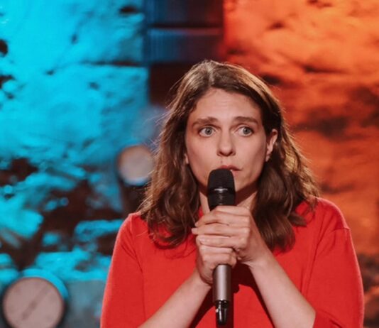 comedy class camille fievez