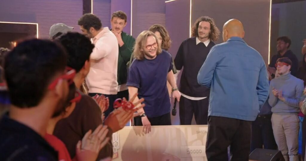 comedy class saison 2 gagnant