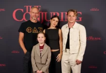 conjuring 4 salaires acteurs