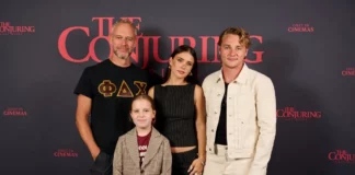 conjuring 4 salaires acteurs