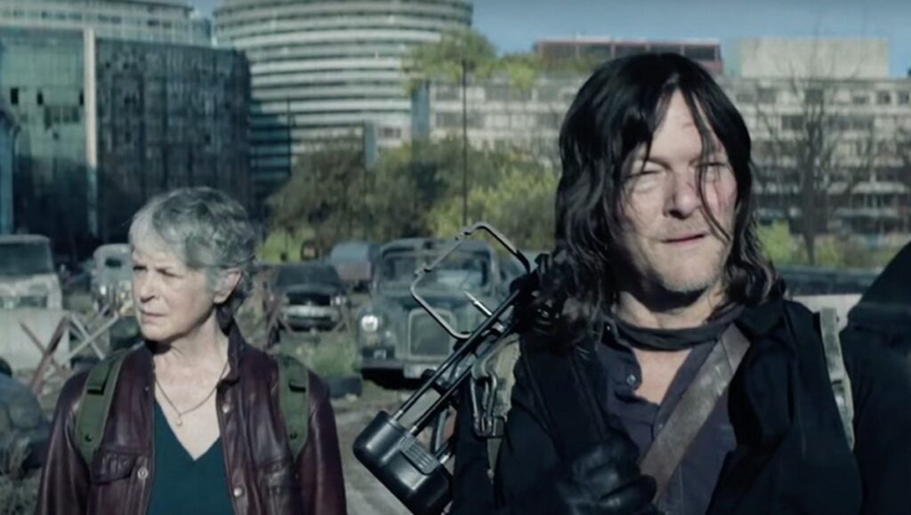 daryl dixon saison 3 episode 2