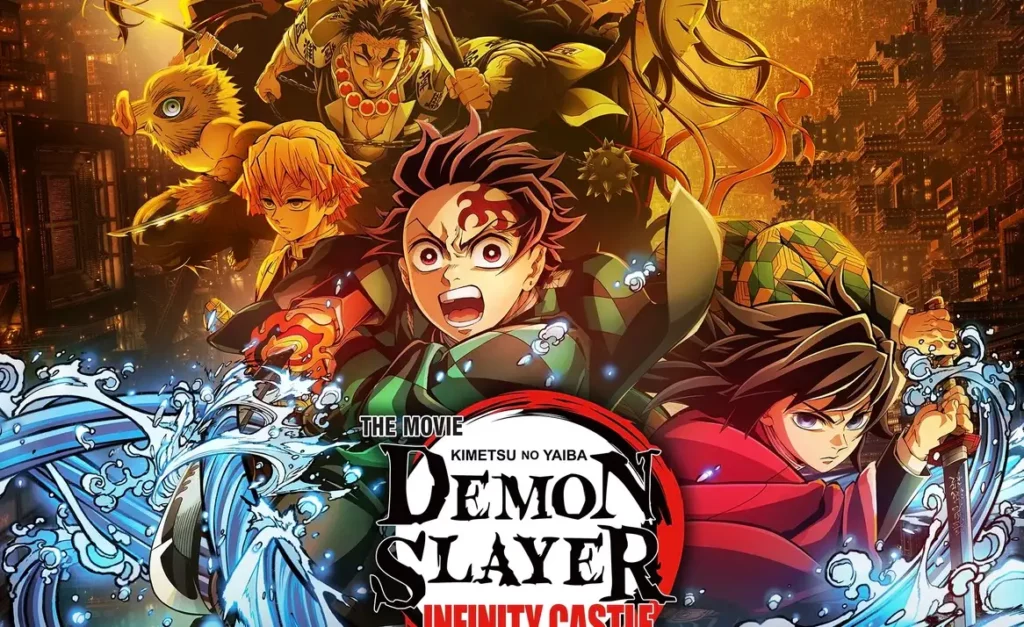 demon slayer forteresse infini age