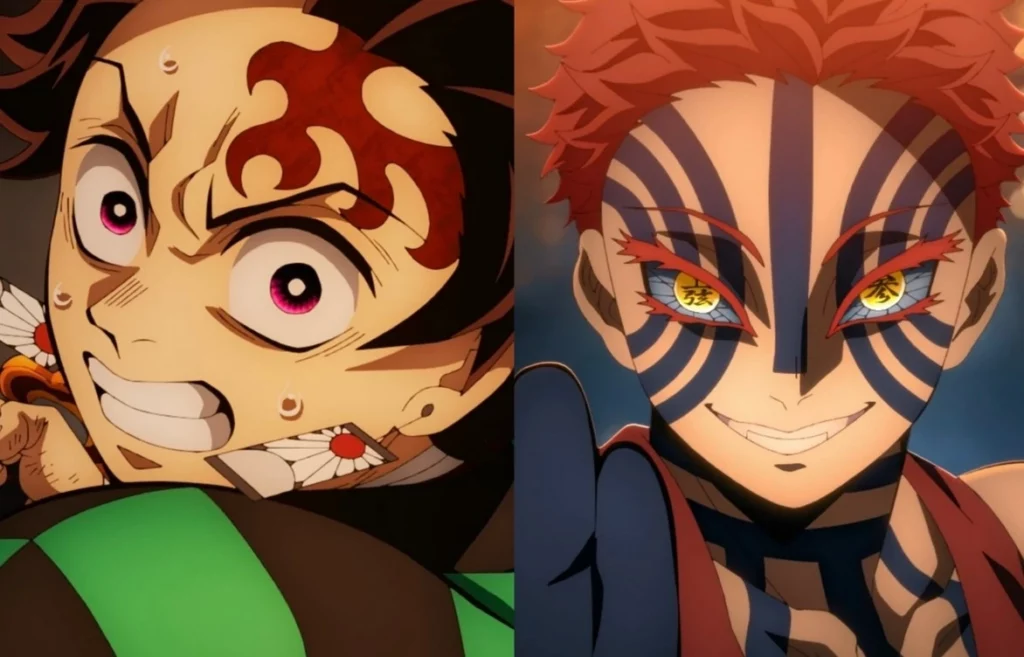 demon slayer la forteresse de linfini fin