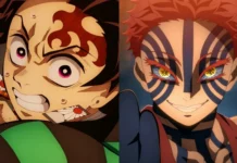 demon slayer la forteresse de linfini fin
