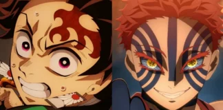 demon slayer la forteresse de linfini fin