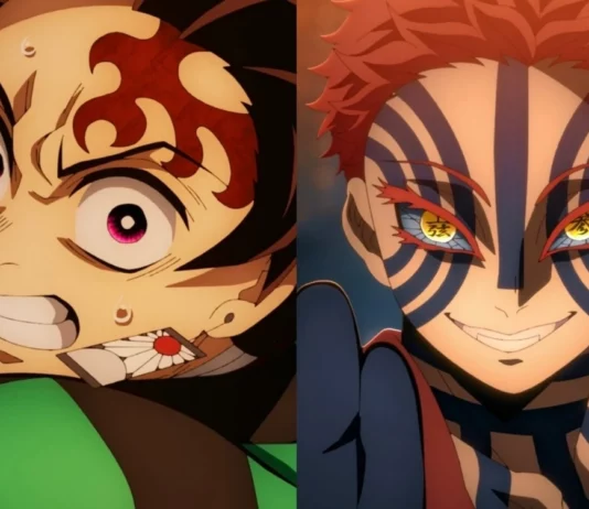 demon slayer la forteresse de linfini fin