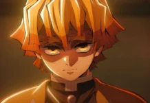 demon slayer la forteresse infinie scene post generique