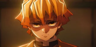 demon slayer la forteresse infinie scene post generique