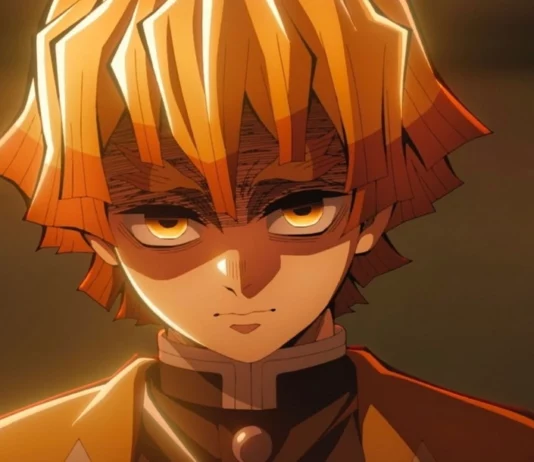 demon slayer la forteresse infinie scene post generique