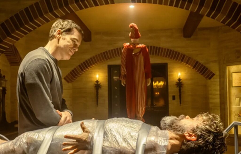 dexter resurrection saison 1 fin