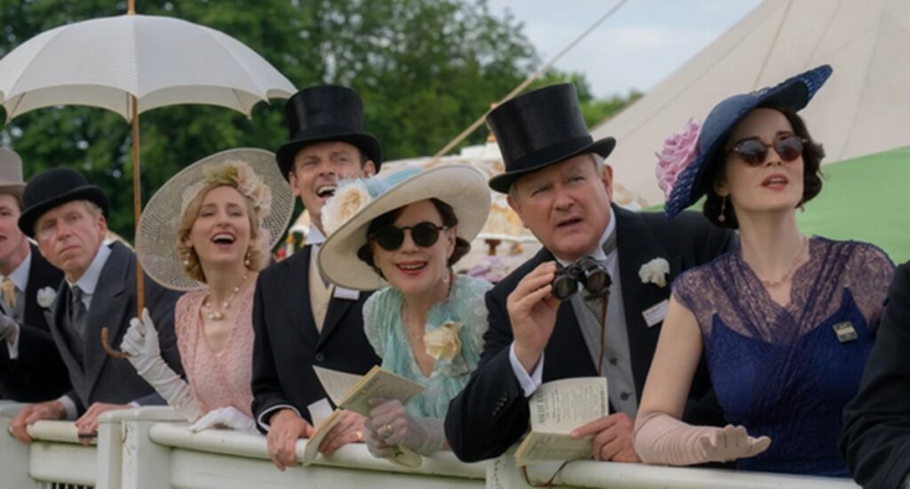 downton abbey 3 scene post generique