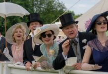 downton abbey 3 scene post generique