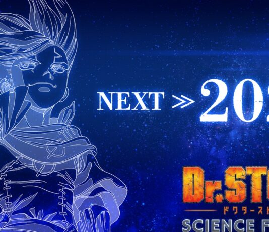 dr stone saison 4 partie 3