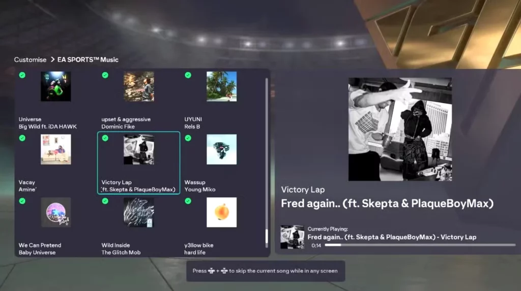 fc 26 musique