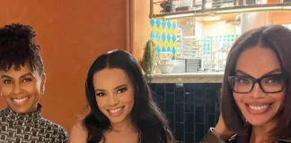 gillian beauty in black