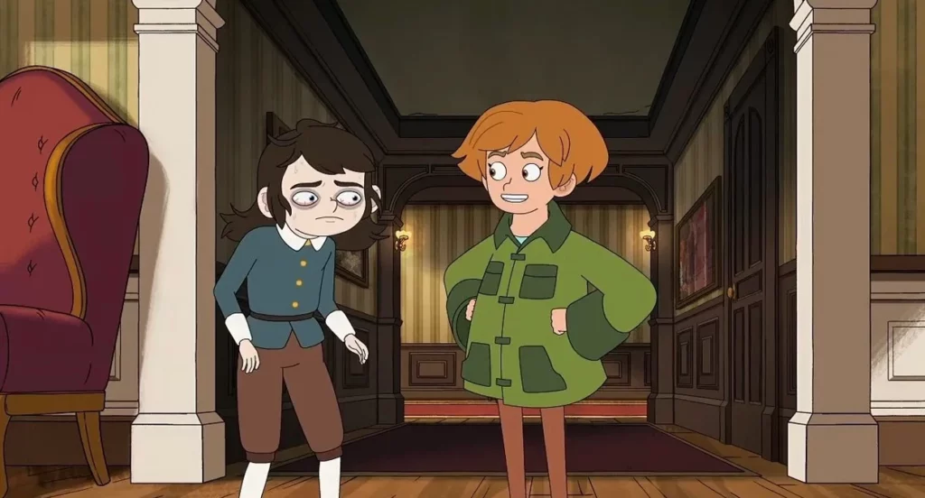 haunted hotel saison 1 fin