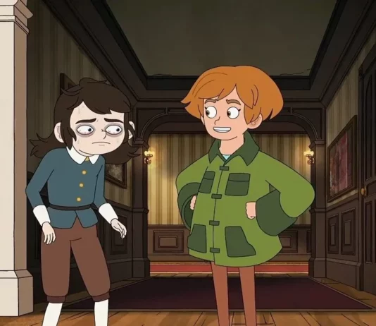 haunted hotel saison 1 fin