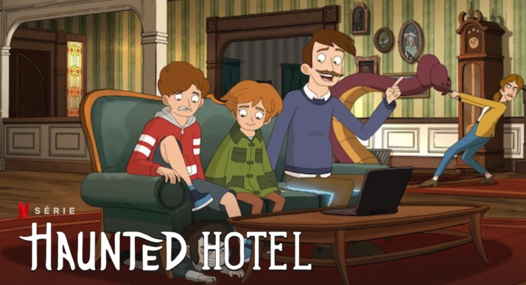 haunted hotel saison 2