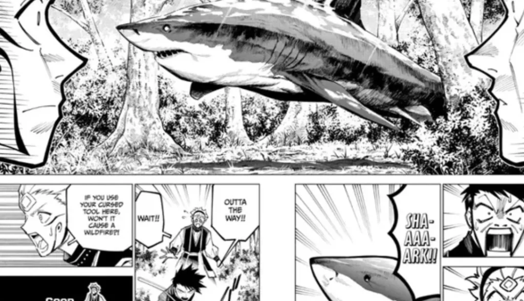 jujutsu kaisen modulo chapiter 4