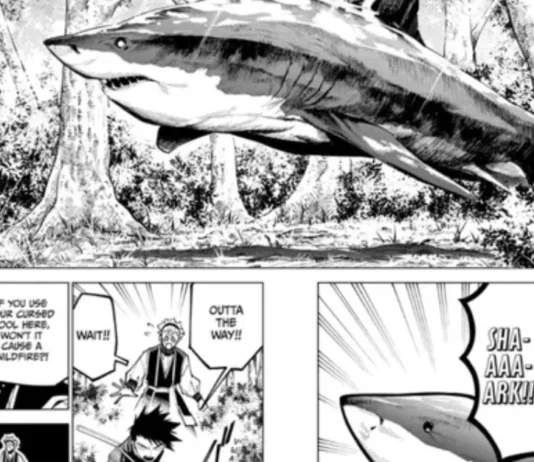 jujutsu kaisen modulo chapiter 4