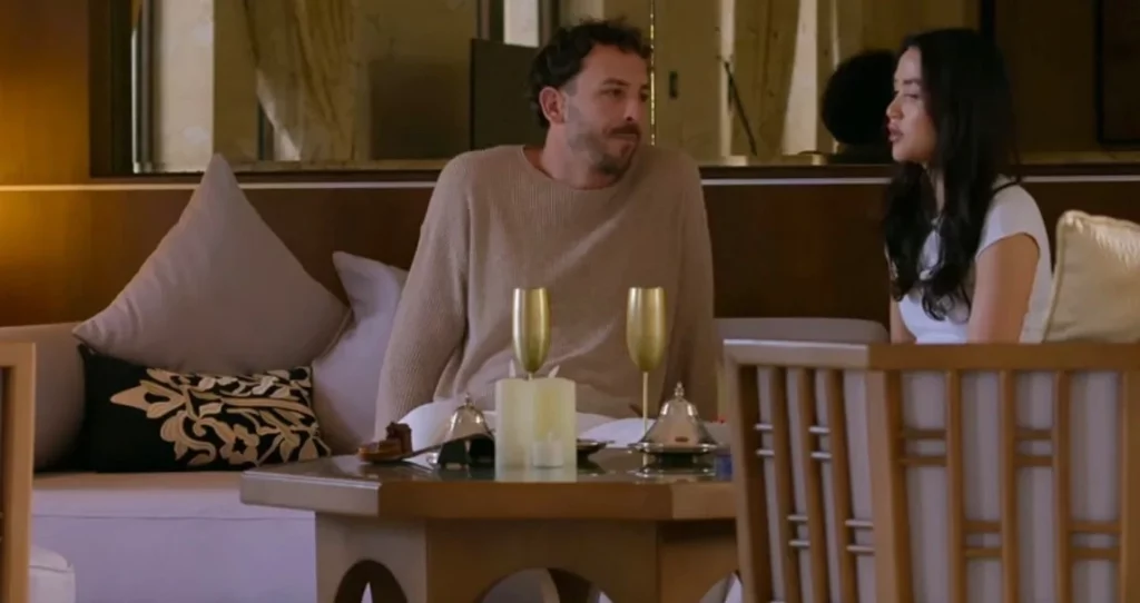 kim thomas couple pour le meilleur a laveugle