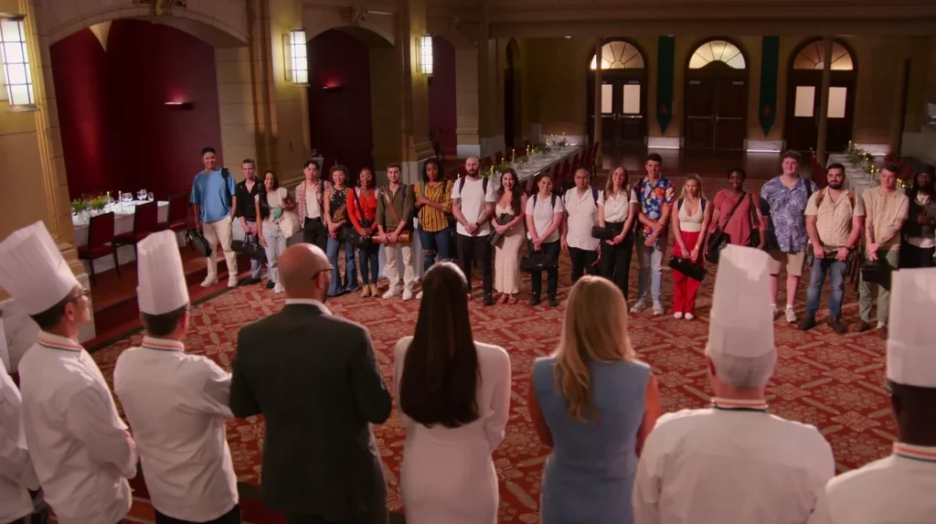 la releve des chefs candidats aujourdhui