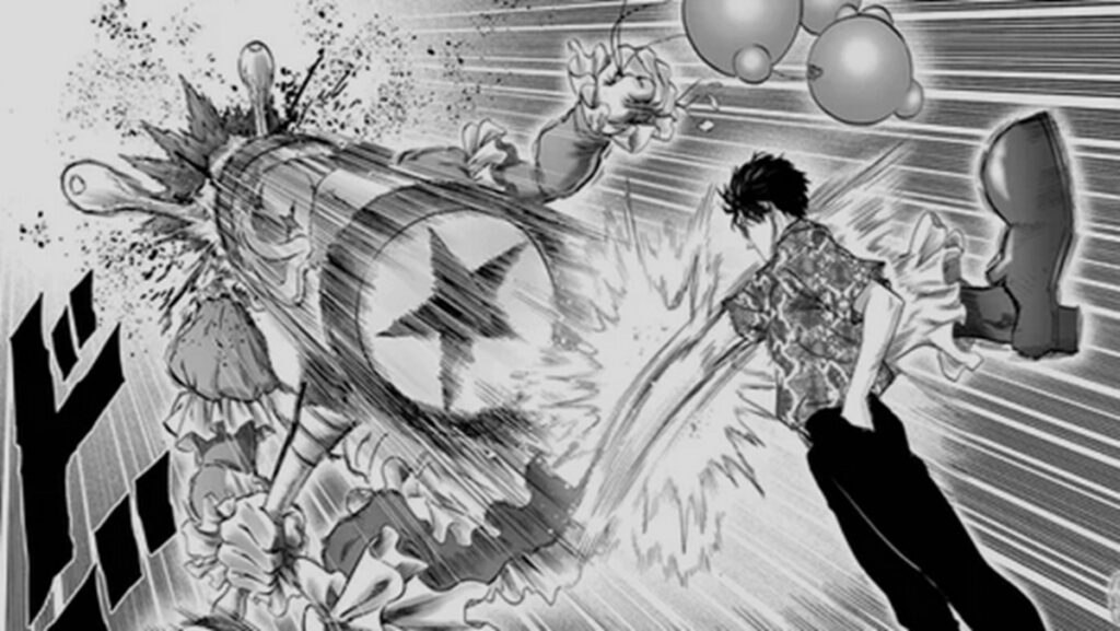 one punch man chapitre 216