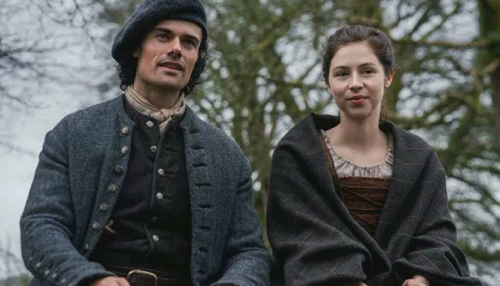 qui est le frere de claire outlander