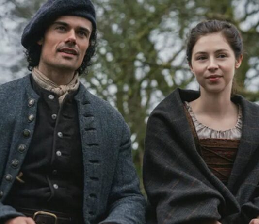 qui est le frere de claire outlander