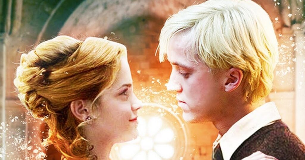 romance hermione malfoy