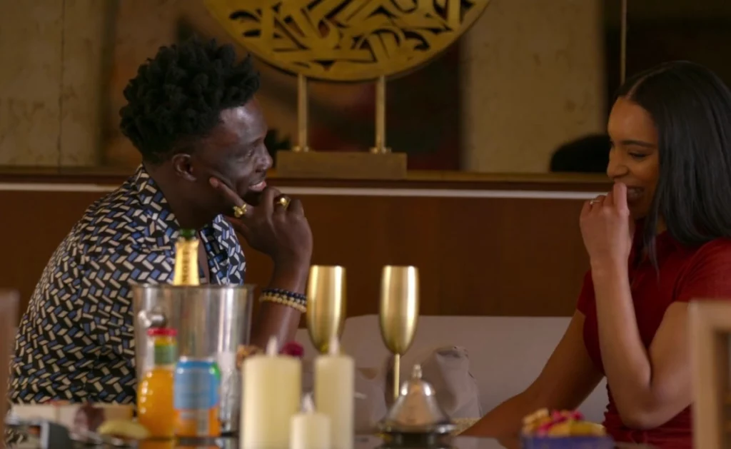 tatiana yannick couple pour le meilleur a laveugle