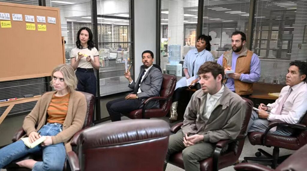 the paper saison 2