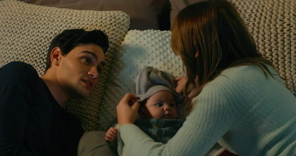a contre sens 3 qui est le pere du bebe