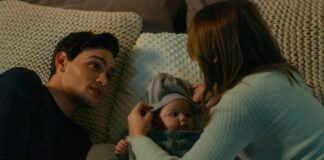a contre sens 3 qui est le pere du bebe