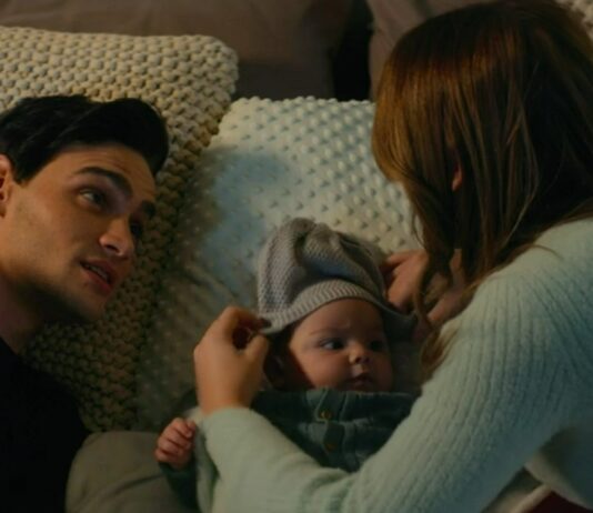 a contre sens 3 qui est le pere du bebe