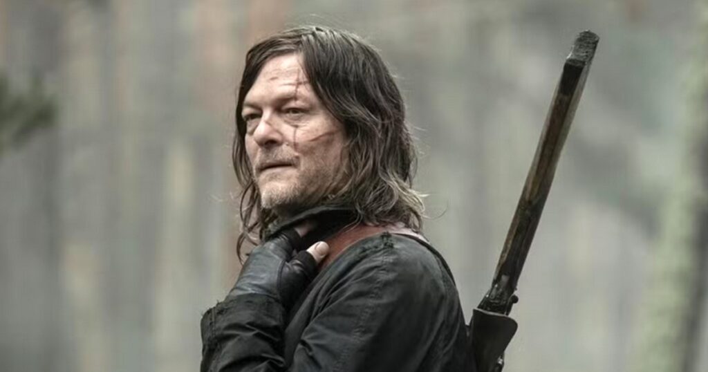 daryl dixon saison 3 episode 6