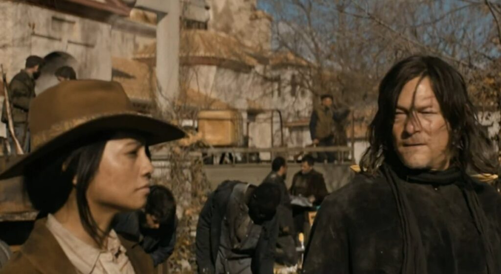 daryl dixon saison 3 fin