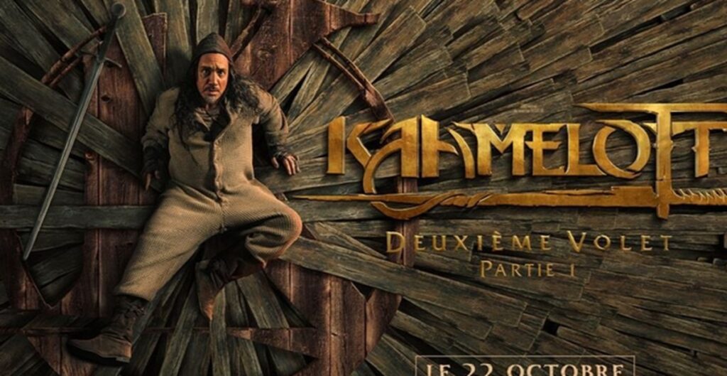 kaamelott deuxieme volet streaming