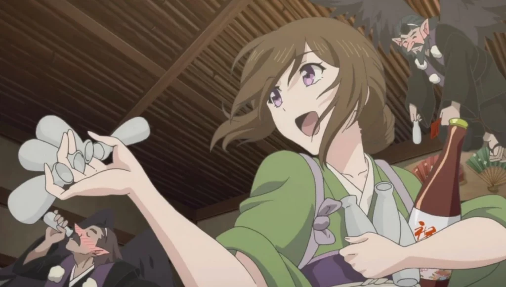 kakuriyo saison 2 episode 4