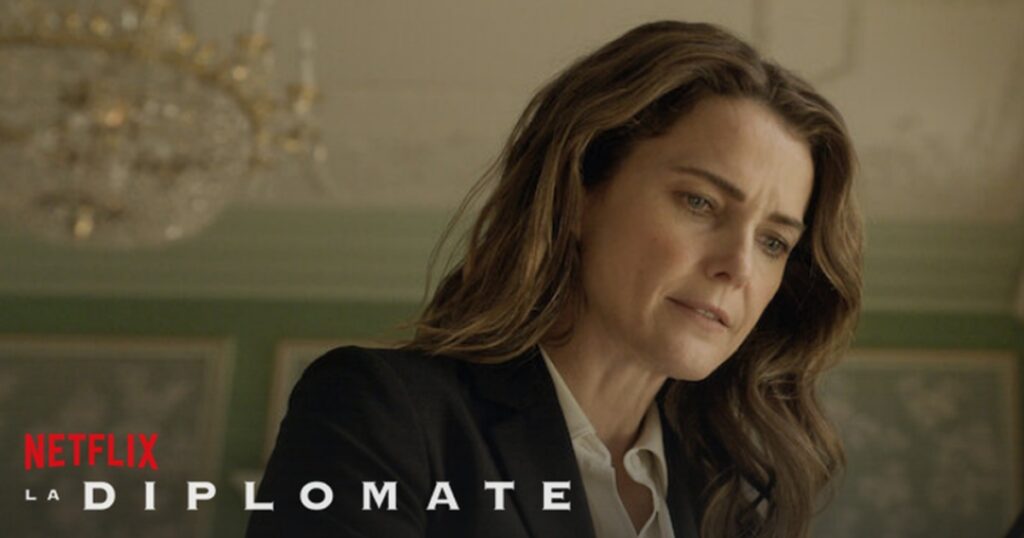 la diplomate saison 4
