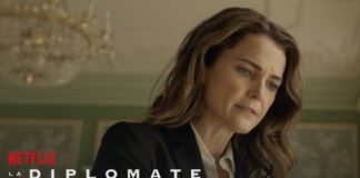 la diplomate saison 4